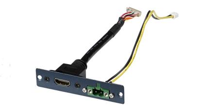 常规Flex I/O，支持HDMI与远程开关